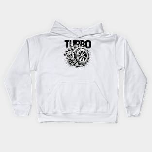 Turbo Engine Kids Hoodie